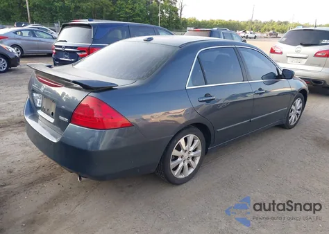 2006 Honda Accord 3.0 Ex from USA, damaged, VIN 1HGCM66596A008500